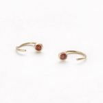 k18 Sprout ピアス/受注制作