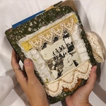 こっくりキルトの大きなジャンクジャーナル