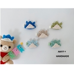 送料無料＊子どもの日の兜ヘアクリップ