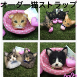 azhime様　猫　羊毛フェルトストラップ