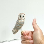 メンフクロウマスコット(小)