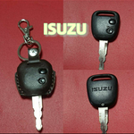 いすゞ　ISUZU　キーレスカバー　キーレスケース　栃木レザー
