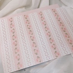 Rose Lace(pink) 10枚