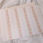 Rose Lace (orange)5枚