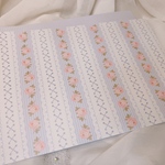 Rose Lace (Blue)5枚