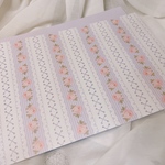 Rose Lace(violet) 10枚