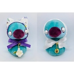 【hoozuki8010様専用】文鳥ぬいぐるみ用ケープ・2点*20220320