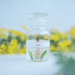 期間限定♡春のミモザ/ 音の出るアロマキャンドル／BOTANICAL BOTTLE