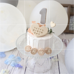 ゲスト様　専用　いいね♡100！！人気♡ナチュラルミニクレイケーキ☆ペット誕生日ケーキ　ミニ誕生日ケーキ　自宅撮影　1歳以外でも承ってます♪