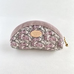 コインケース/ミニポーチ〈リバティCotton Tail /コットンテイル〉ライトピンク