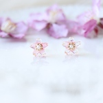 petit🌸桜の耳飾り