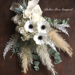 🍀im様オーダー専用ページです🍀変更追加分　　ウェディングブーケ　ブライダルブーケ　前撮りブーケ　ドライフラワーブーケ