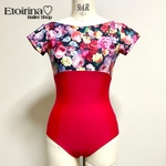 boat neck leotard【PF017】レオタード　バレエ　エトワリーナ