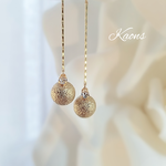 揺れるピアス/イヤリング🍀スターダストピアス/イヤリング🍀ロングピアス/イヤリング🍀シンプルピアス/イヤリング🍀クリスタルピアス/イヤリング