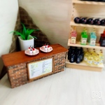 ミニミニケーキ   ミニチュア