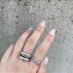 s925   ring　silver  ／s23