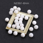 N2391-6mm  12個  天然石ビーズ ムーンストーン 丸玉 6mm  3X（4ヶ）