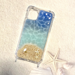 iPhone11ケース  海塗り