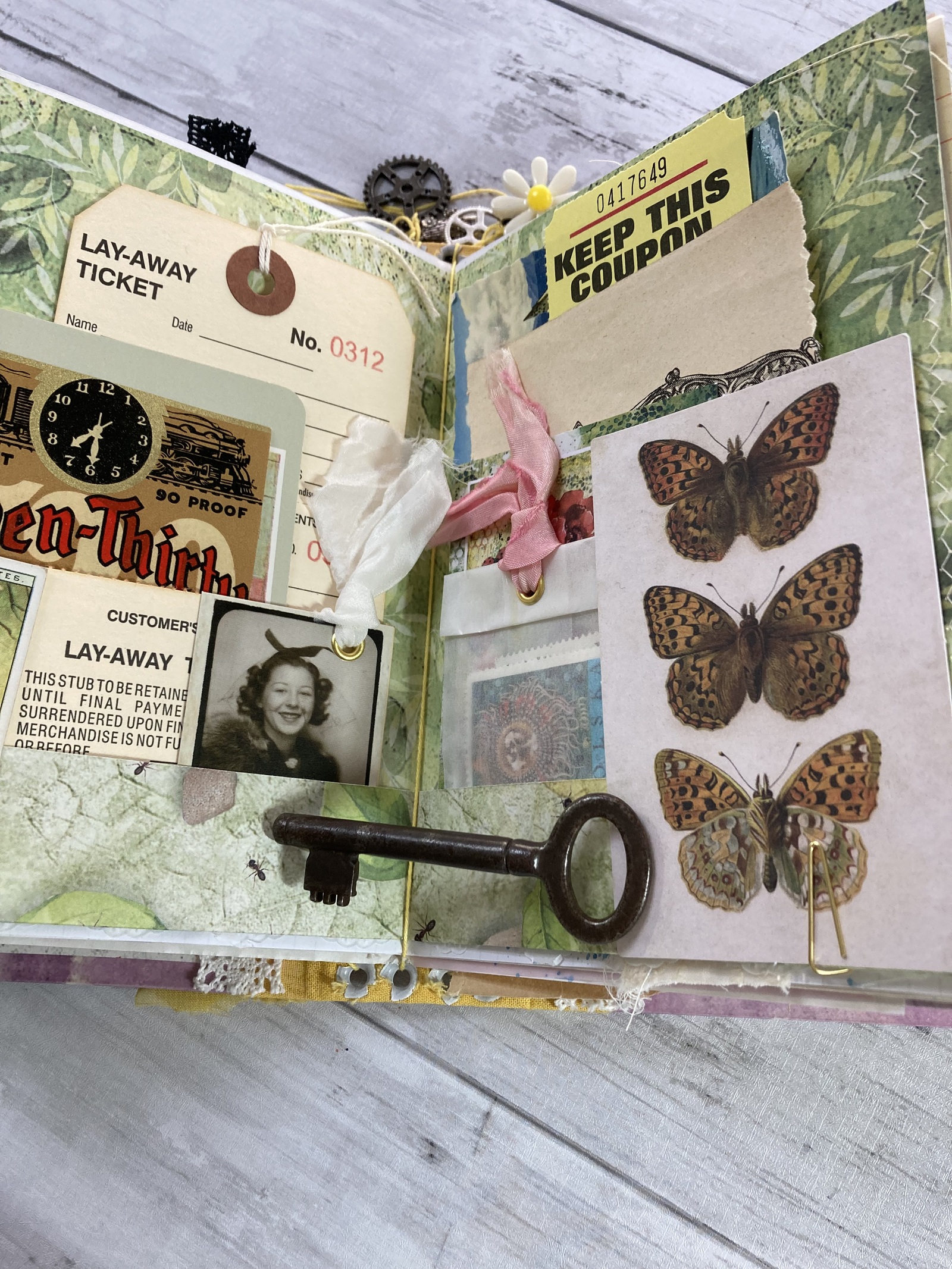 1点もの＊ ジャンクジャーナル【現品にてジャーナル販売終了