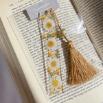 お花たっぷりレジンブックマーカー(本の栞) 