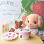 ミニチュア　いちご🍓キャンディ🍬セット②