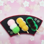 ﾎﾟﾝﾎﾟﾝ和菓子🍡串団子(3本セット)