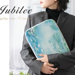ラップトップケース ノートパソコンPC・タブレットケース 13インチ アート jubileeLC-001-K