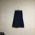 Aラインデニムスカート