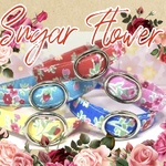 Flower Sugar＊迷子札付＊軽い 首輪