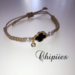 meraon-seko様♡フラワークロスブレスレット