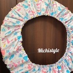 ★フープカバー  プリンセス　ブルー★