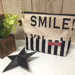 男前⭐️️SMILEポーチ
