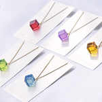 【27日21時販売】 Juicy colour cube ジューシーカラーキューブ / ネックレス / キャンディ
