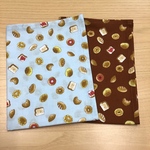 ayuchoco 様専用のページ　w12×28cm 水色パン柄箸袋
