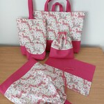 ayakodon様専用　リバティプリント使用☆入園入学グッズ セミオーダー