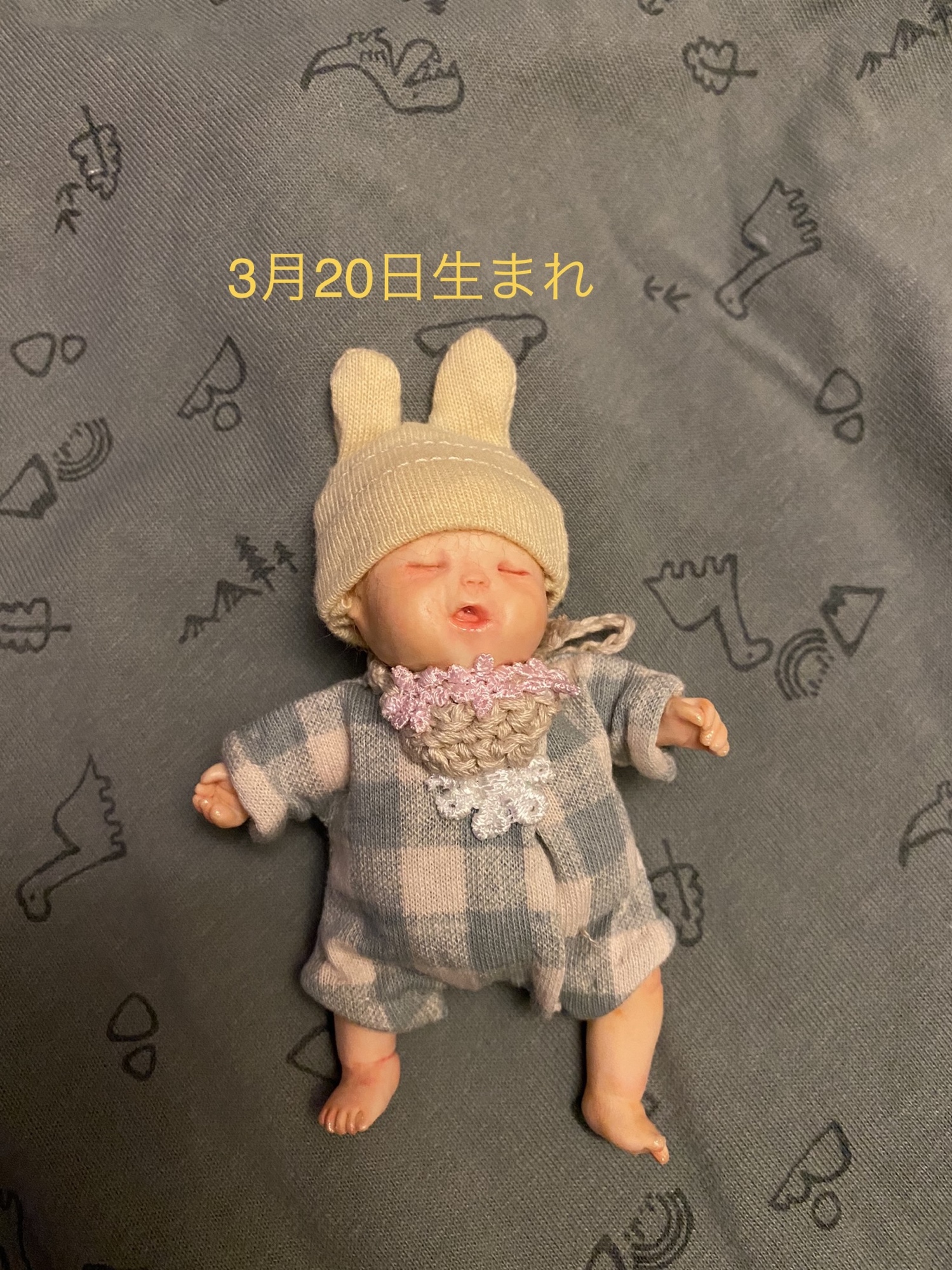 樹脂粘土手作り赤ちゃん - CHERRY-OH'S GALLERY | minne 国内
