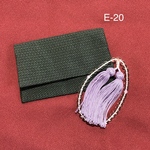 【再販】着物リメイク　大島紬　数珠入れ  　E-20