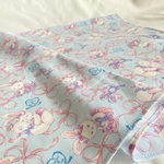入園入学大きいランチョンマット60×40★10バレリーナうさぎバレエ★給食ナフキンお弁当