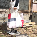 パッチワーク＊大きめくったりバッグ