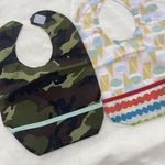 子ども用エプロン　スタイ ２枚
