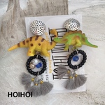 ジュラシックワールドピアス