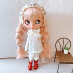 ＊Blythe outfit  フリルワンピースセット　ブライスアウトフィット＊
