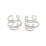 ERG-2010-R【2個入り】ラウンドイヤーカフ/Round Earcuffs Earrings
