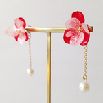 【うめ桜】ピアス、イヤリング