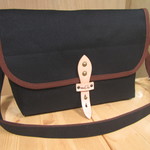 monday0509様専用/受注製作//zn-b5 京都ちどりかばん 帆布 ショルダーバッグ Mサイズ