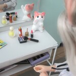 【再販】ミニチュアコスメセット・リカちゃんサイズ・りかちゃん・ドール・ミニチュア香水瓶