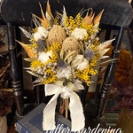 Natural Chic ミモザ&バンクシアbouquet