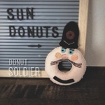【フェイスシリーズ】ドーナツ兵士💂🏻‍♂️🍩