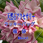 数量限定【天然石アクセサリー♪ラッキーバッグ福袋　2000円　猫まんじゅう】