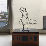 どうも、ハシビロコウです。